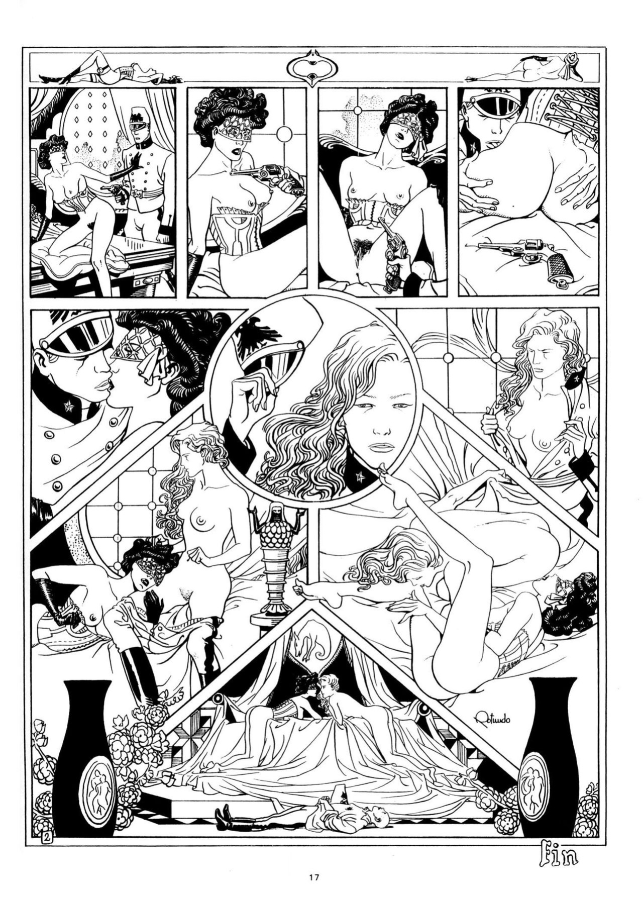 [Massimo Rotundo] Ex Libris Eroticis #3 {Loops}