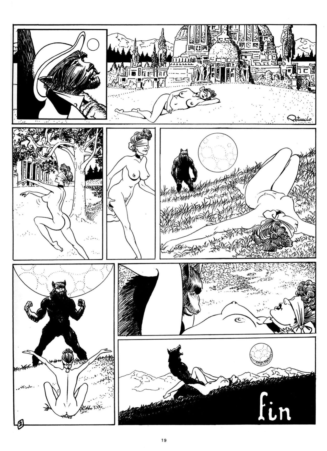 [Massimo Rotundo] Ex Libris Eroticis #3 {Loops}