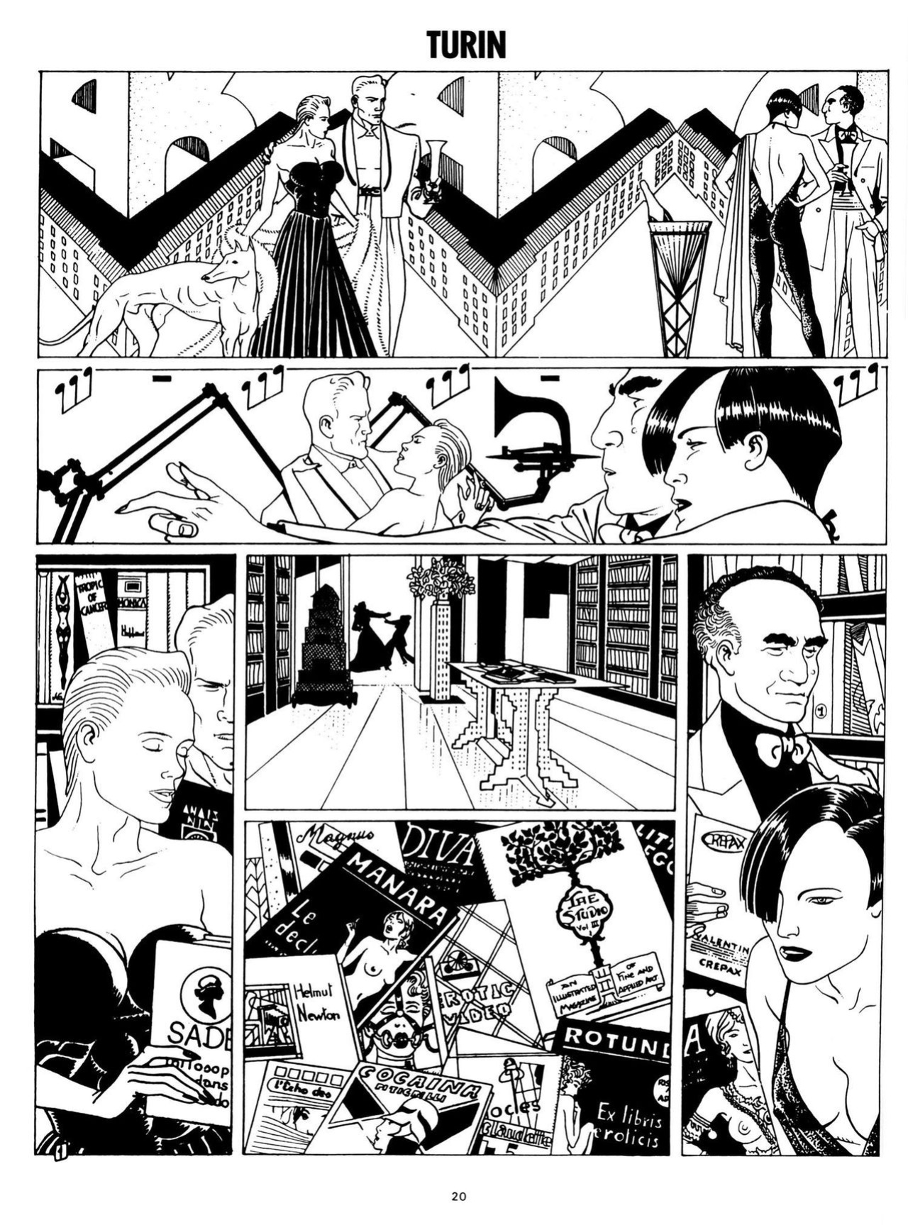 [Massimo Rotundo] Ex Libris Eroticis #3 {Loops}