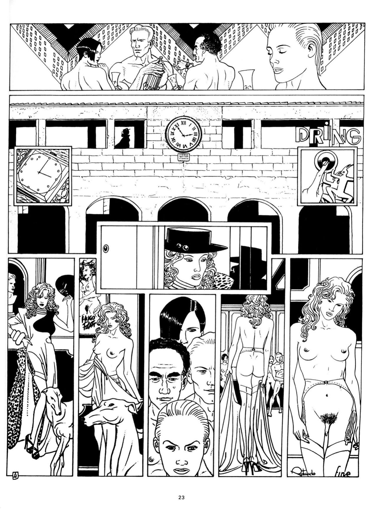 [Massimo Rotundo] Ex Libris Eroticis #3 {Loops}