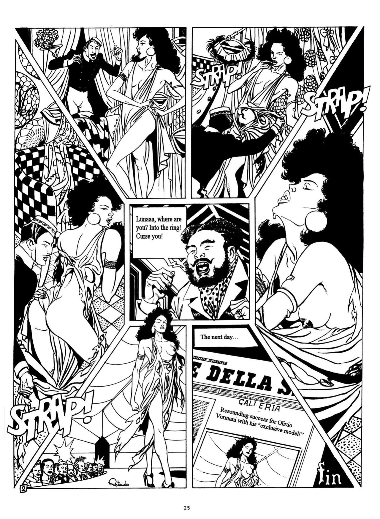 [Massimo Rotundo] Ex Libris Eroticis #3 {Loops}