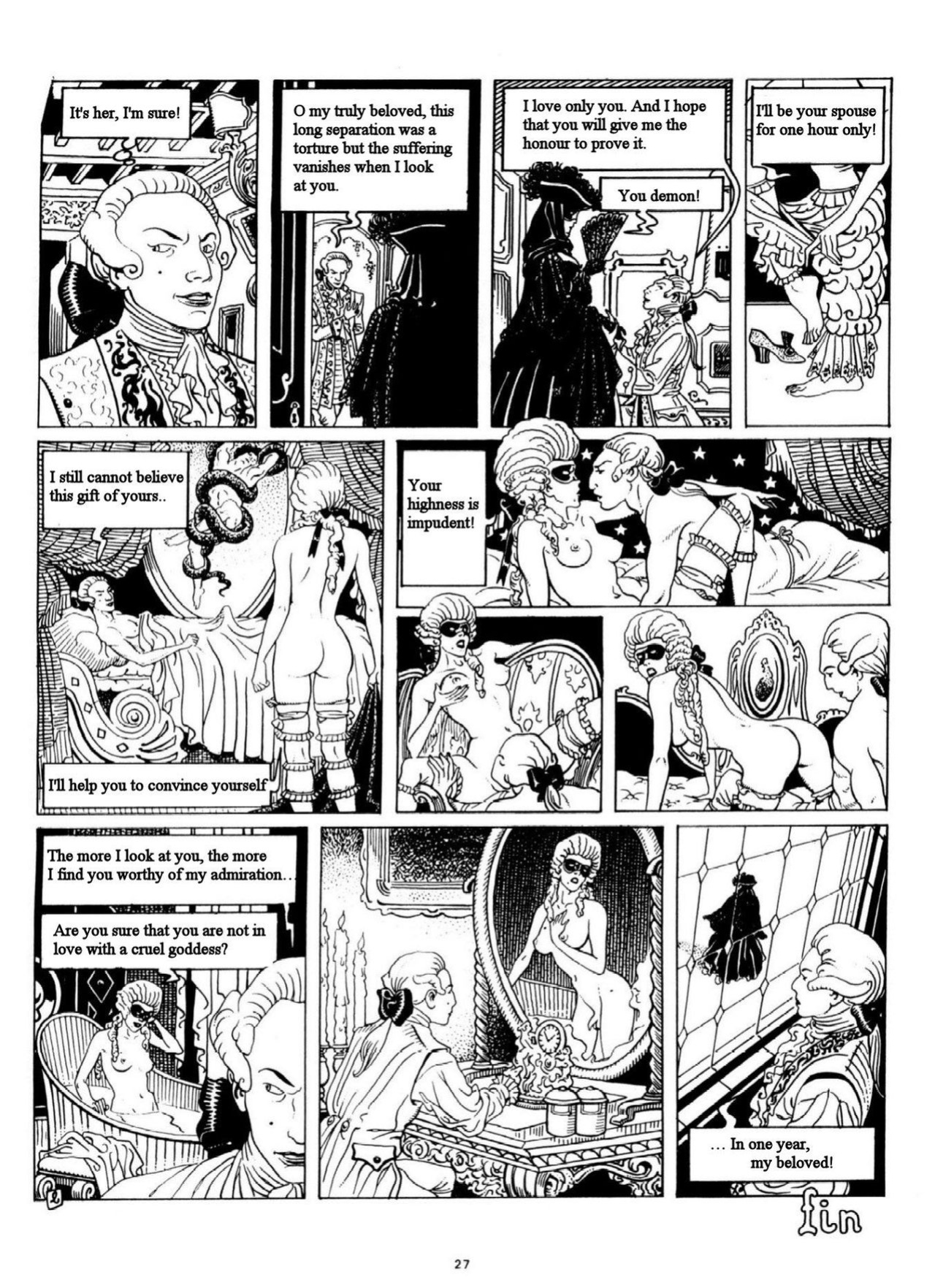 [Massimo Rotundo] Ex Libris Eroticis #3 {Loops}