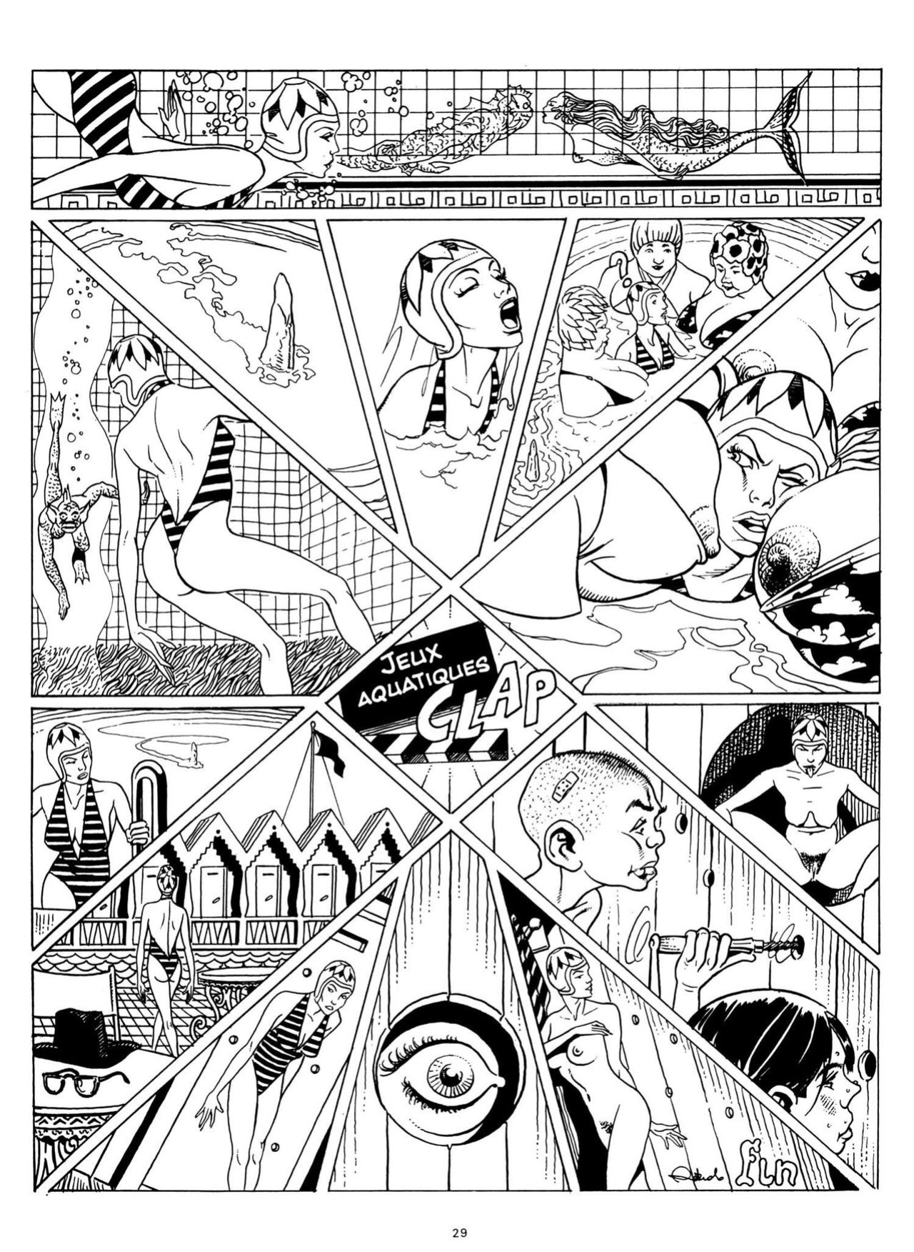 [Massimo Rotundo] Ex Libris Eroticis #3 {Loops}