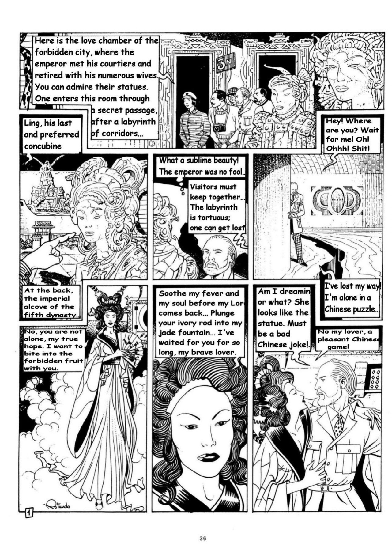[Massimo Rotundo] Ex Libris Eroticis #3 {Loops}