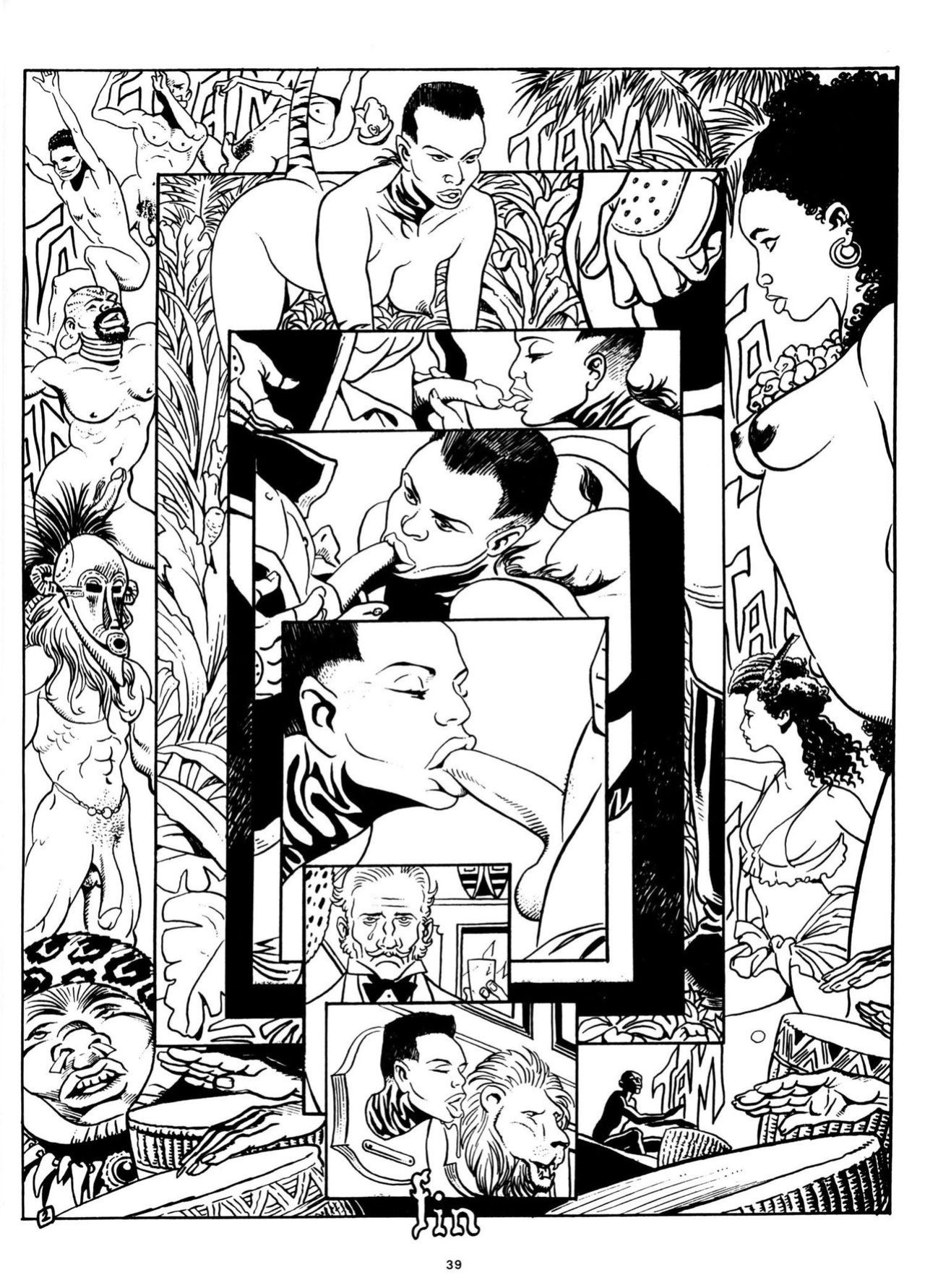 [Massimo Rotundo] Ex Libris Eroticis #3 {Loops}