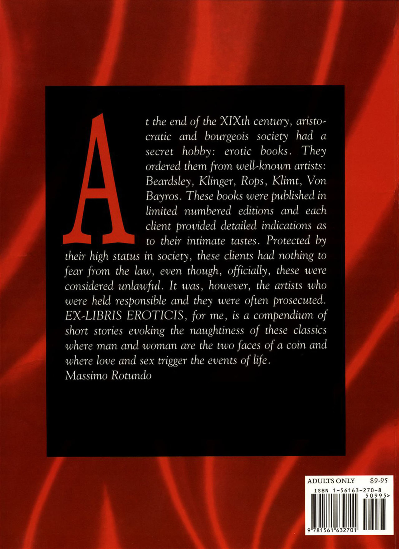 [Massimo Rotundo] Ex Libris Eroticis #3 {Loops}