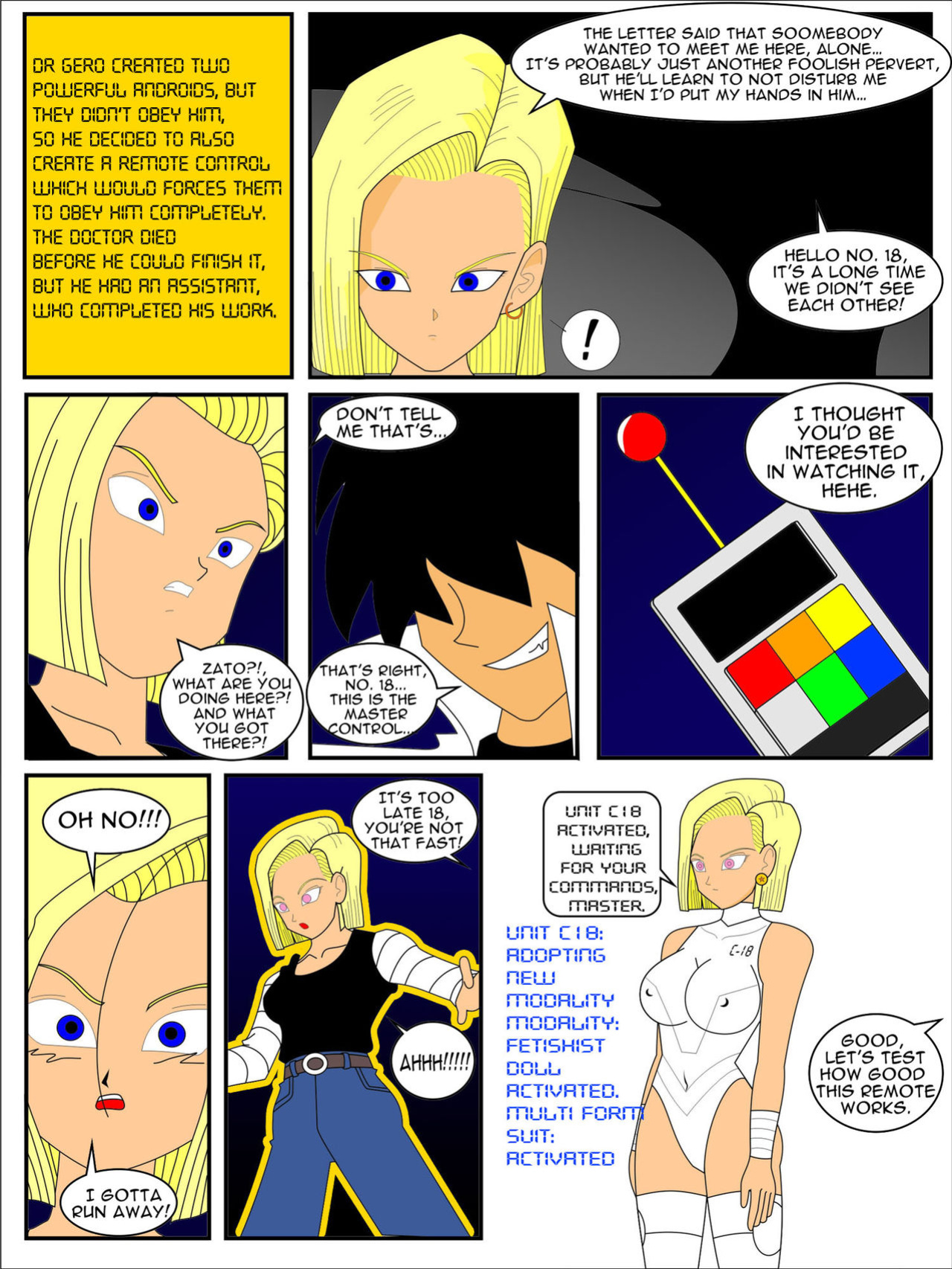 [Jimryu] M.F.D. (Dragon Ball Z)