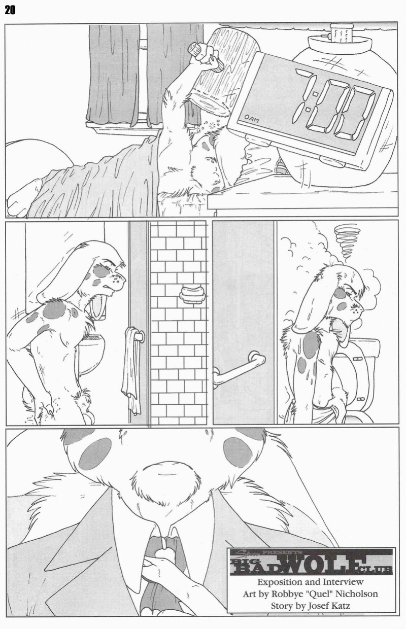 [Quel (Robbye Nicholson)] Big Bad Wolf Club