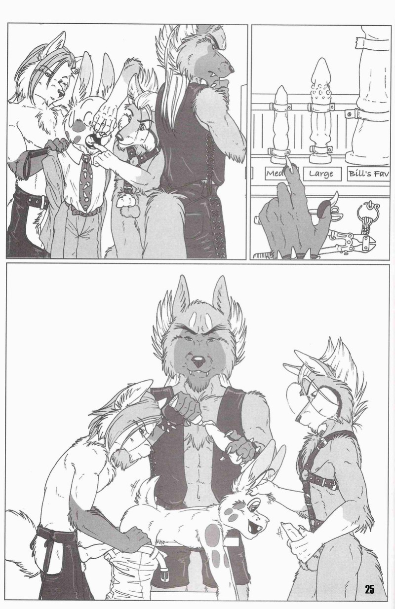 [Quel (Robbye Nicholson)] Big Bad Wolf Club