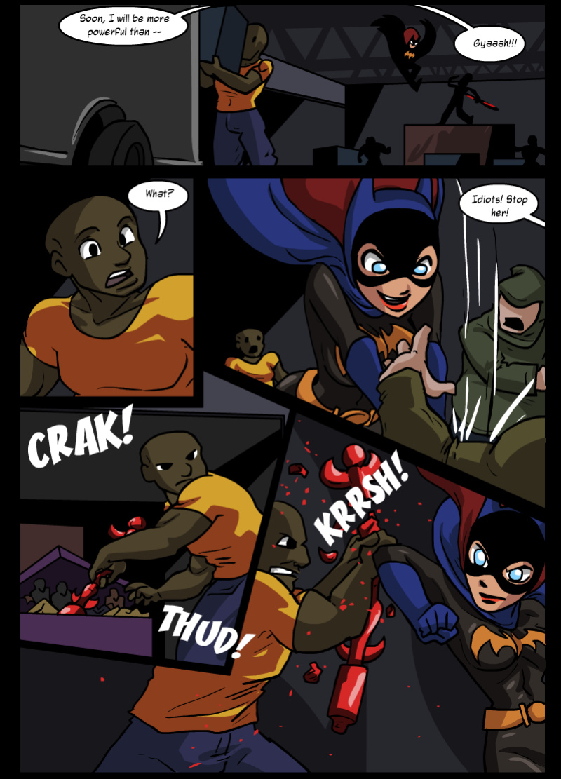[Ian Samson] Superhero! (X-Men)