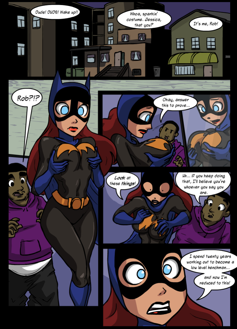 [Ian Samson] Superhero! (X-Men)