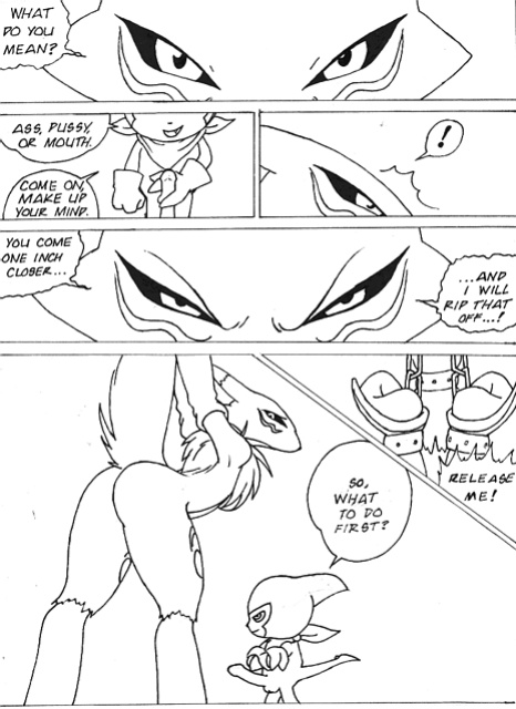 [Kayla-na] Sex Toy (Digimon)