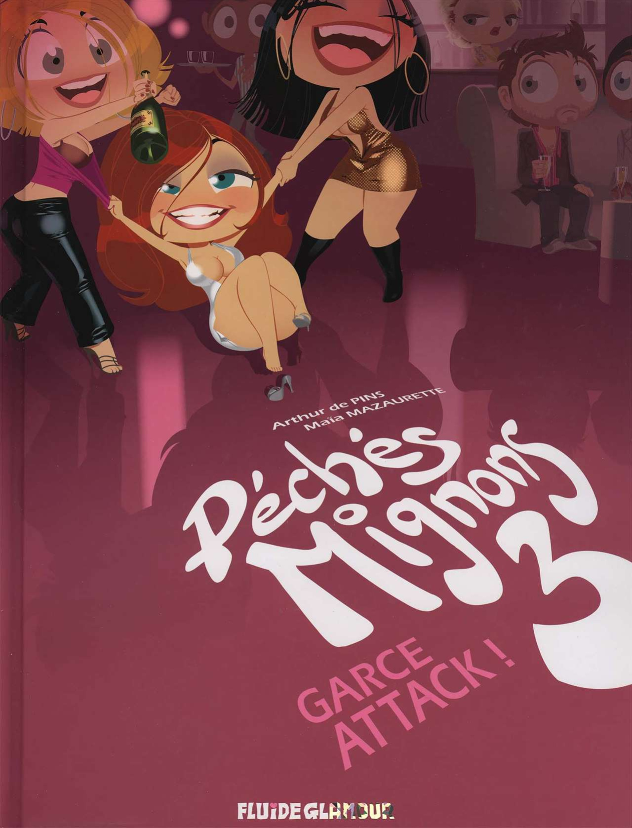 [Arthur De Pins] Peches Mignons #3 {NotAGodComplex}