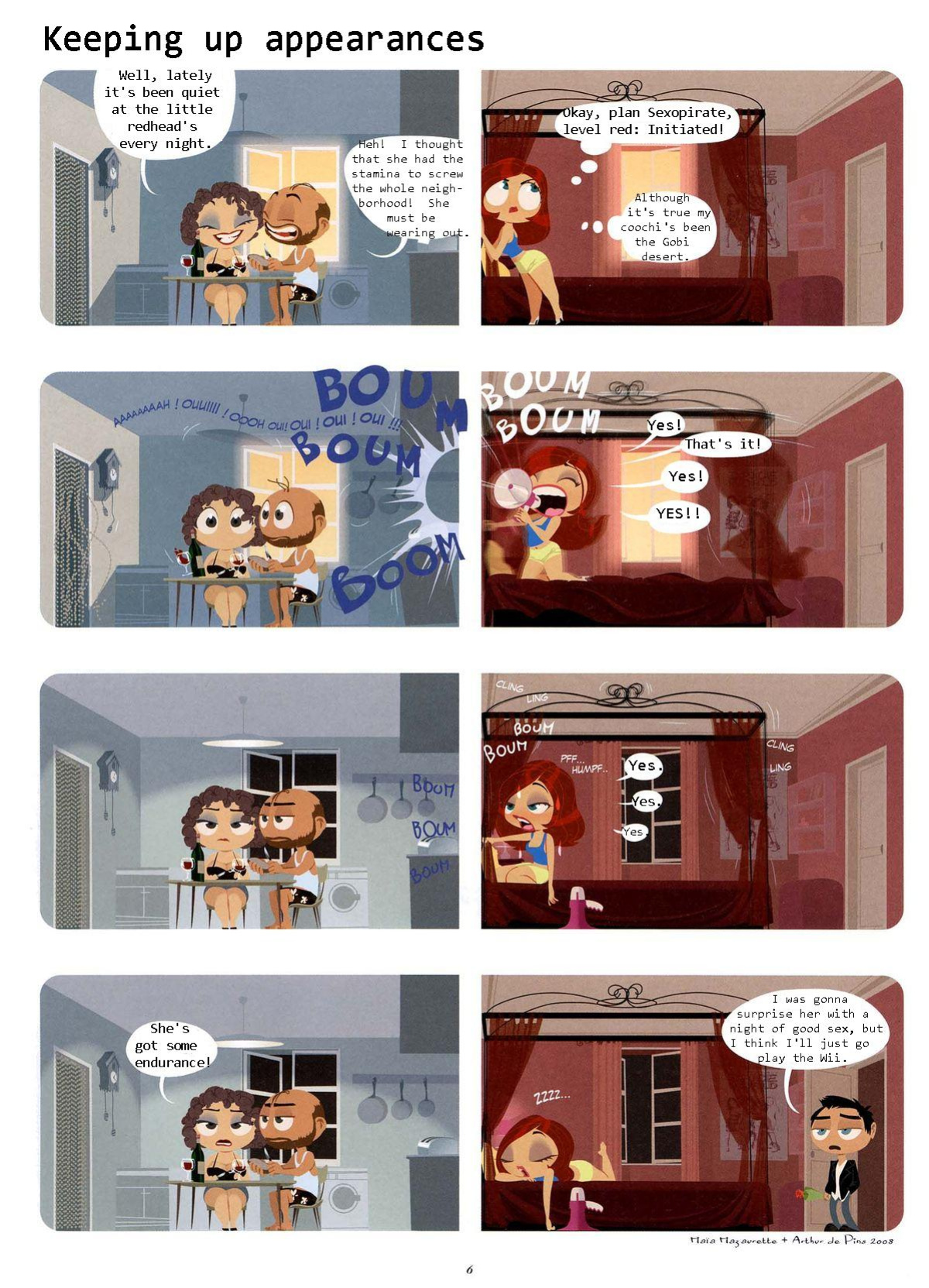 [Arthur De Pins] Peches Mignons #3 {NotAGodComplex}