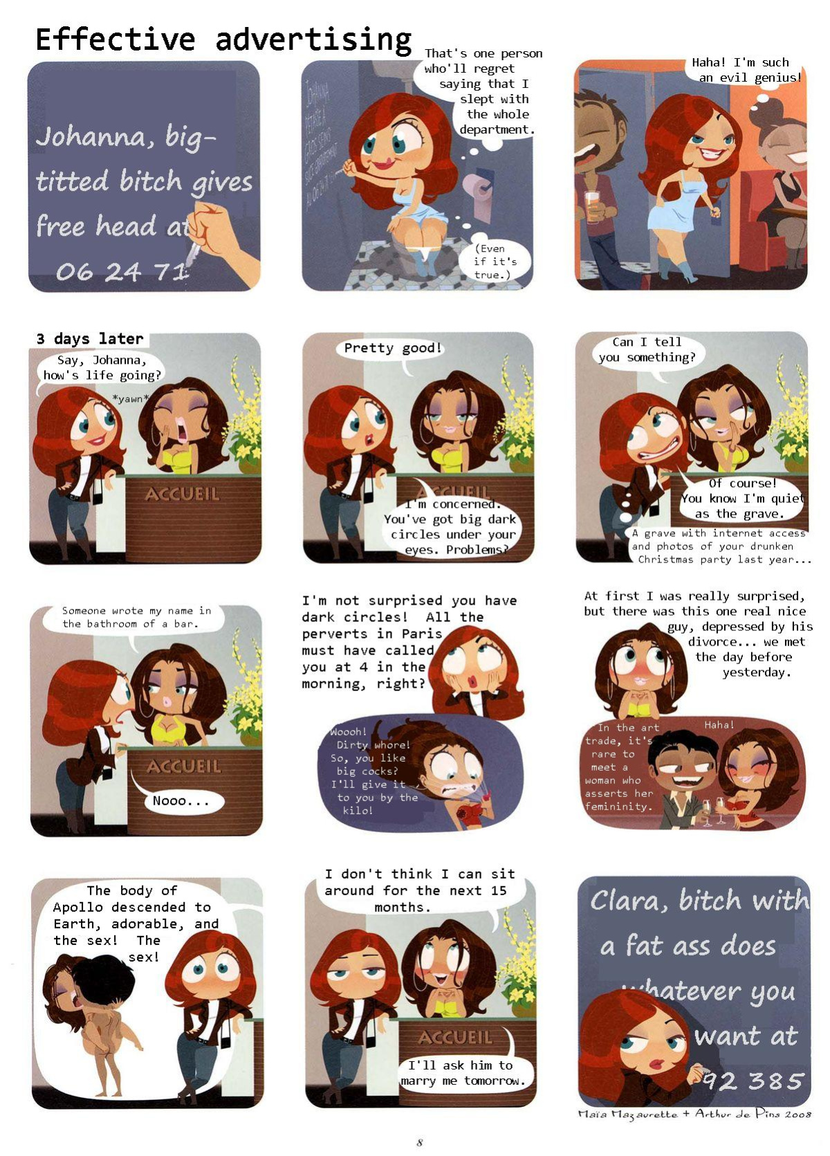 [Arthur De Pins] Peches Mignons #3 {NotAGodComplex}