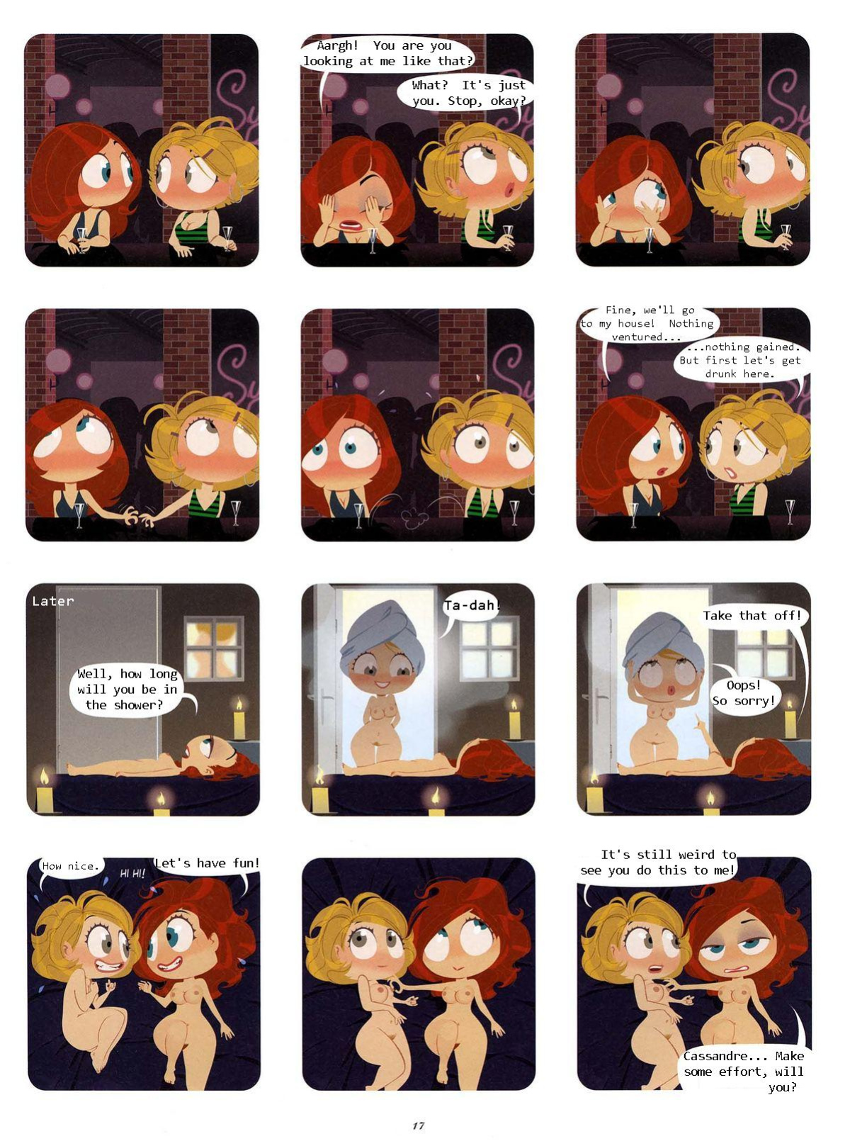 [Arthur De Pins] Peches Mignons #3 {NotAGodComplex}