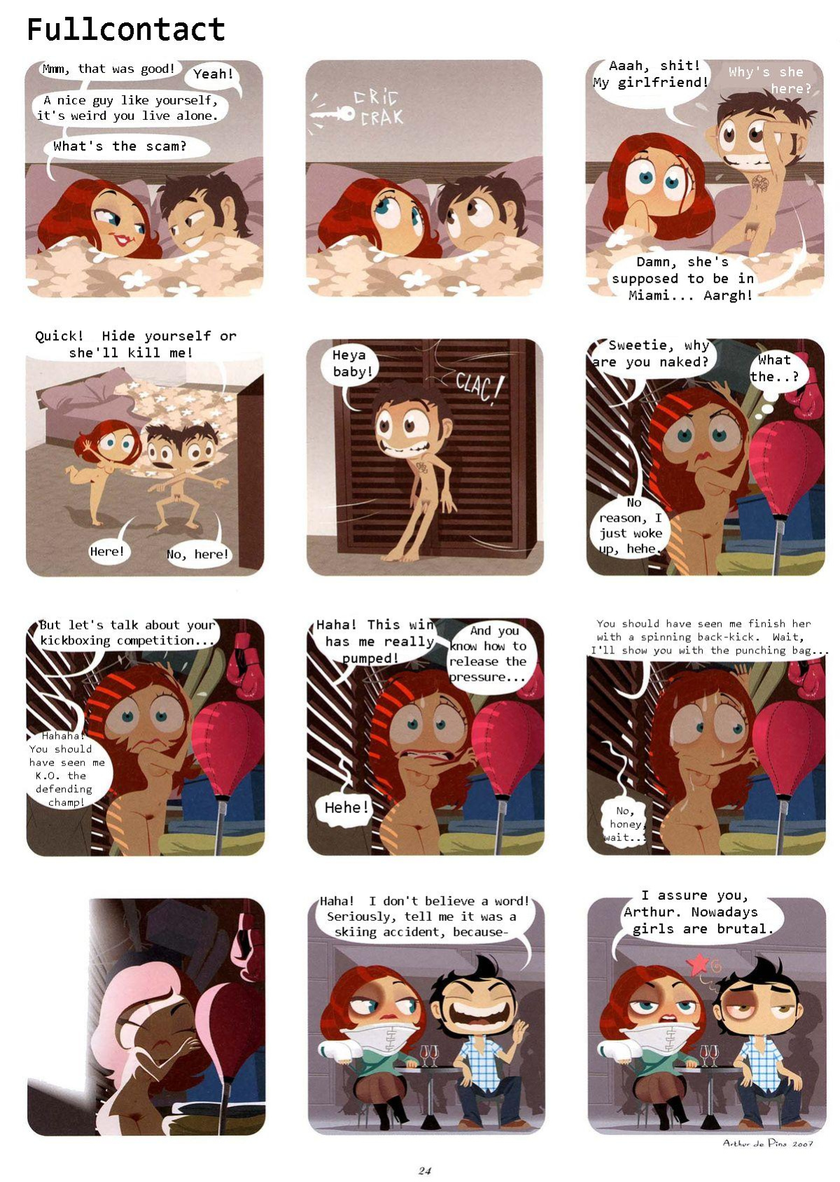 [Arthur De Pins] Peches Mignons #3 {NotAGodComplex}