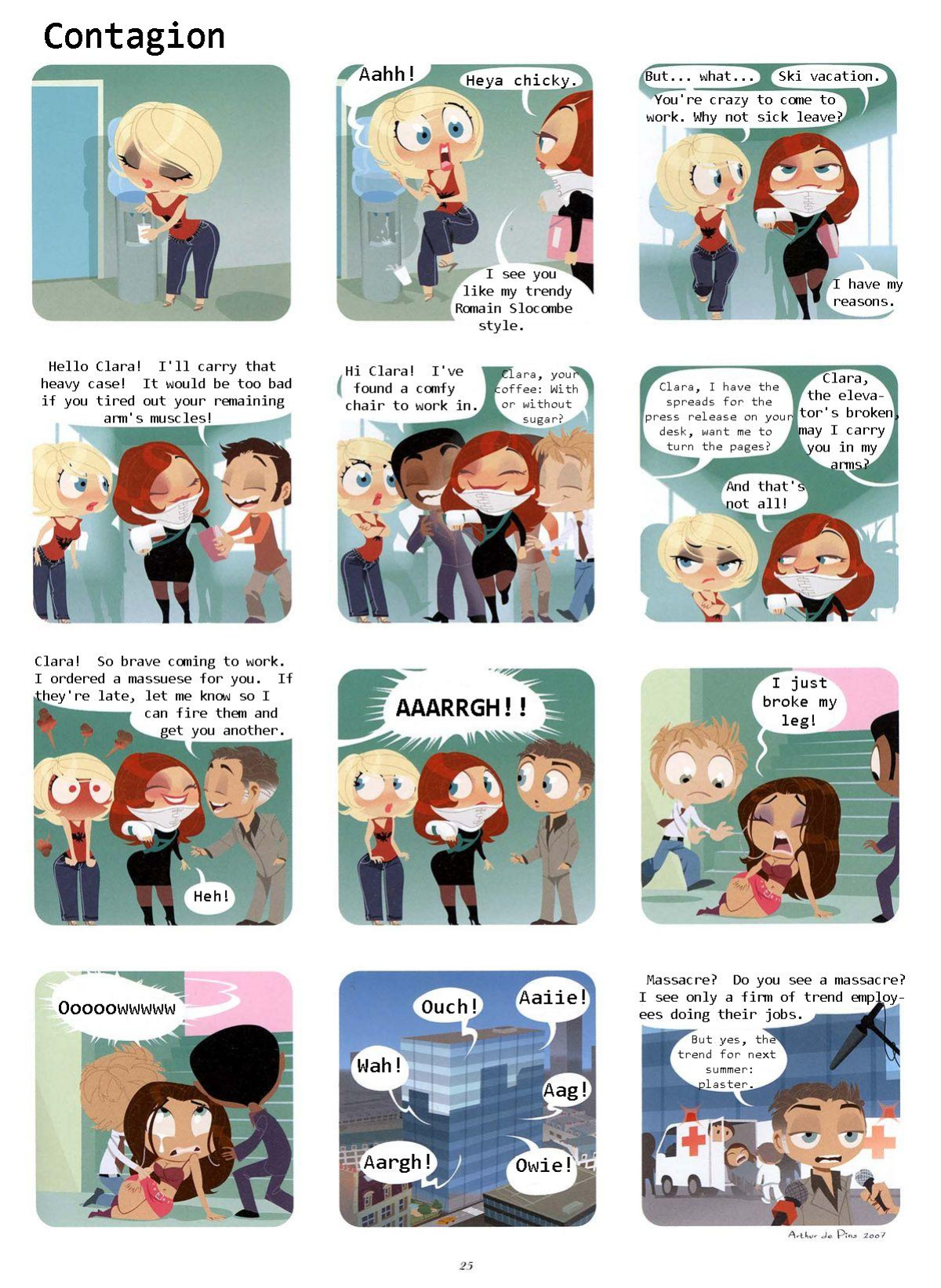 [Arthur De Pins] Peches Mignons #3 {NotAGodComplex}