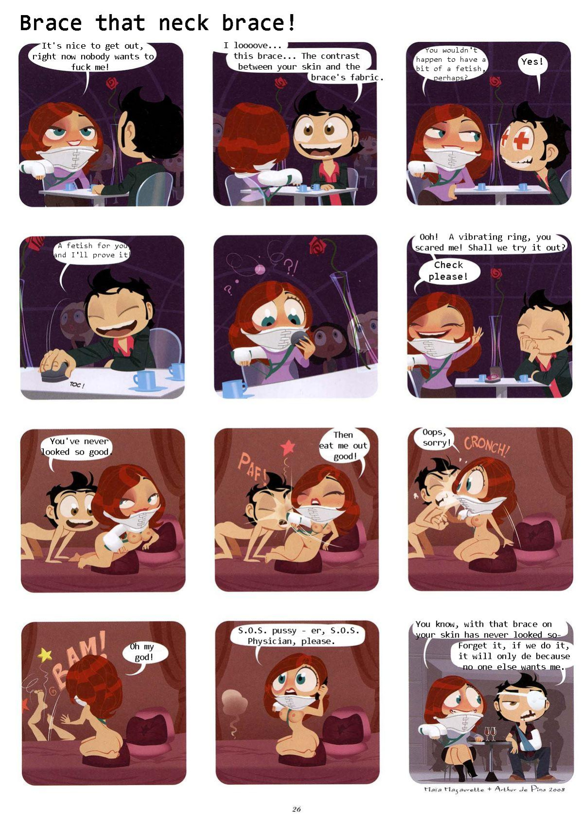 [Arthur De Pins] Peches Mignons #3 {NotAGodComplex}
