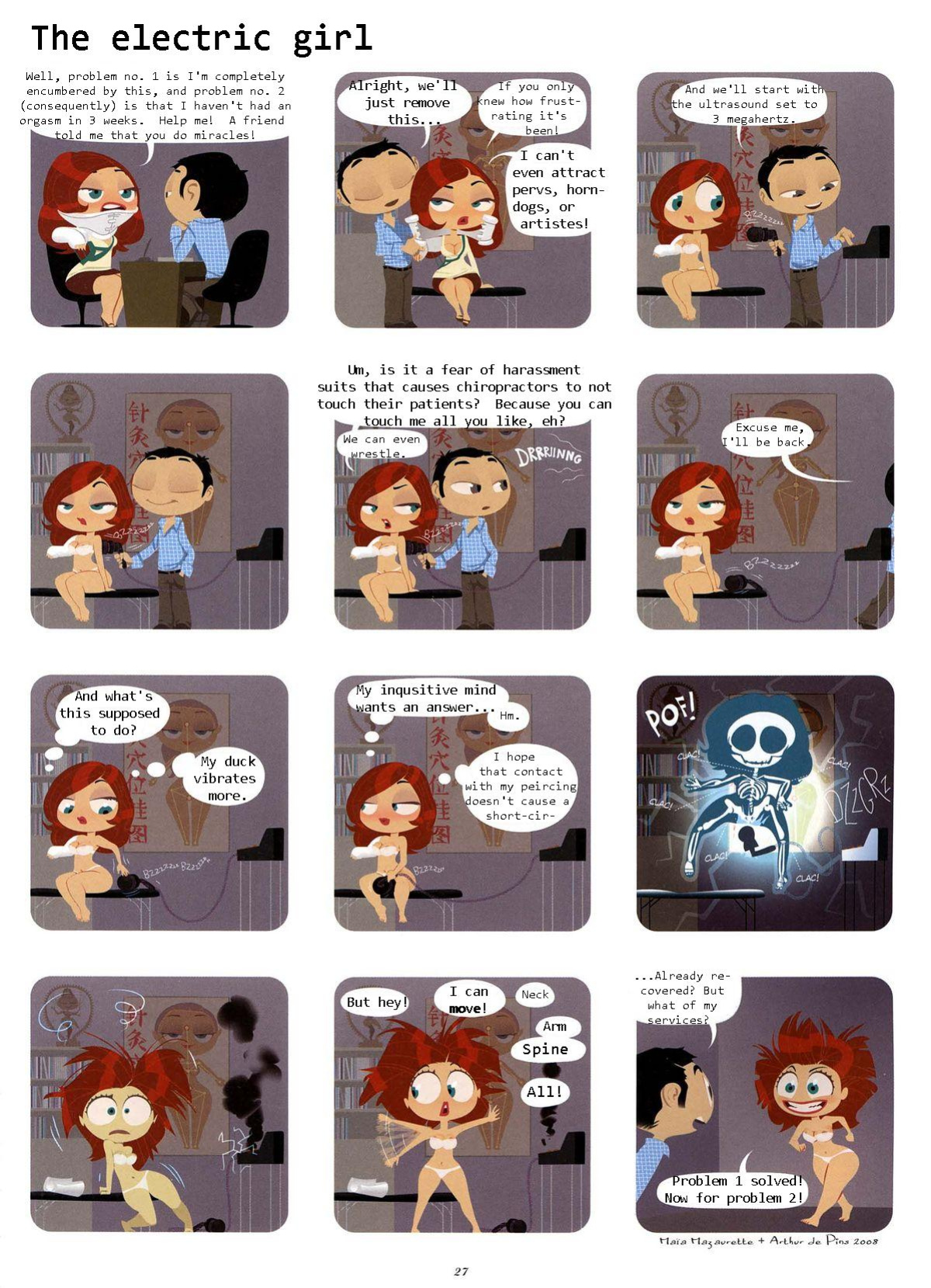 [Arthur De Pins] Peches Mignons #3 {NotAGodComplex}