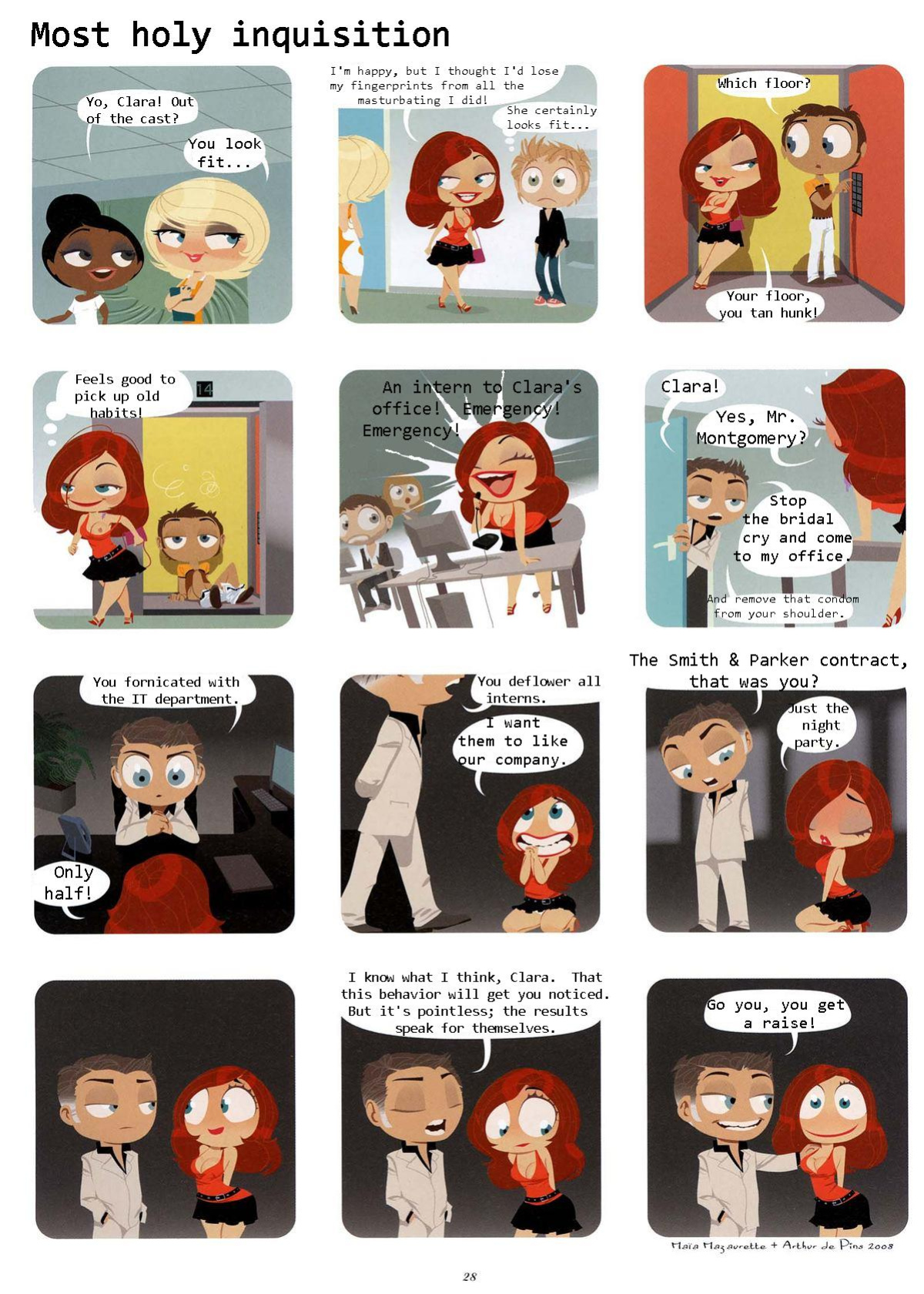 [Arthur De Pins] Peches Mignons #3 {NotAGodComplex}