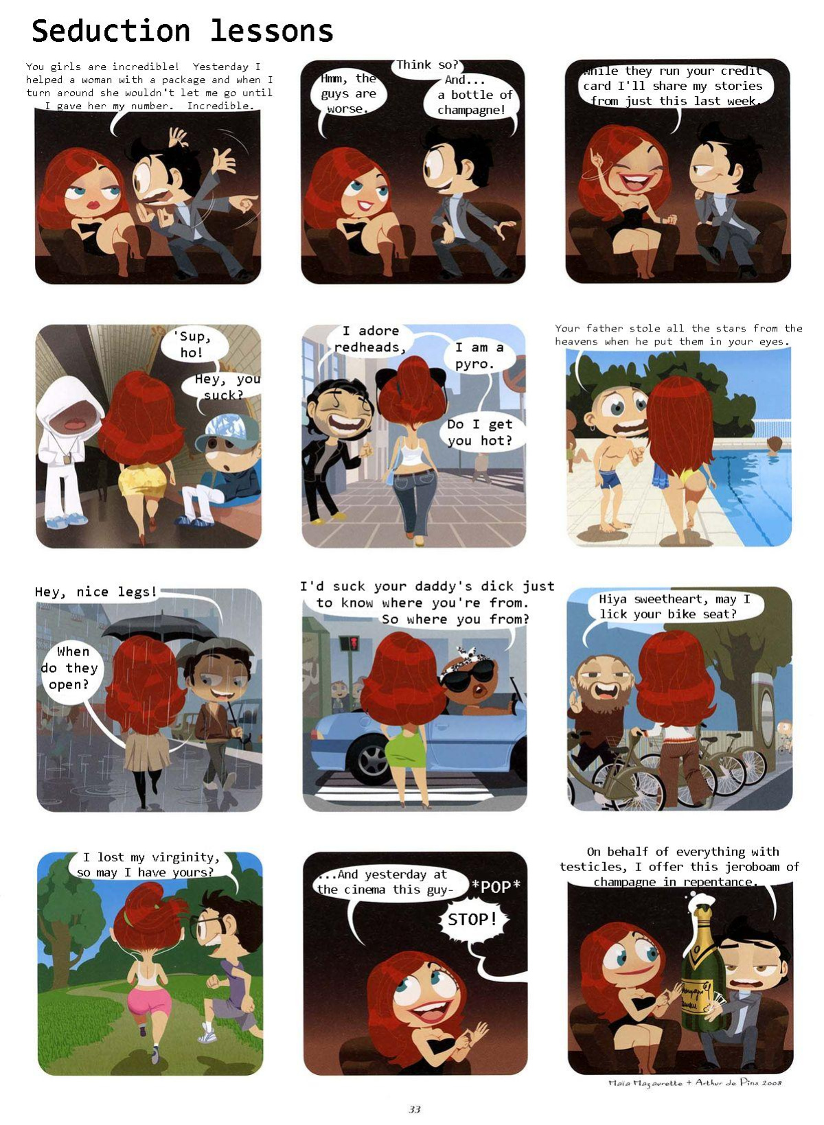 [Arthur De Pins] Peches Mignons #3 {NotAGodComplex}