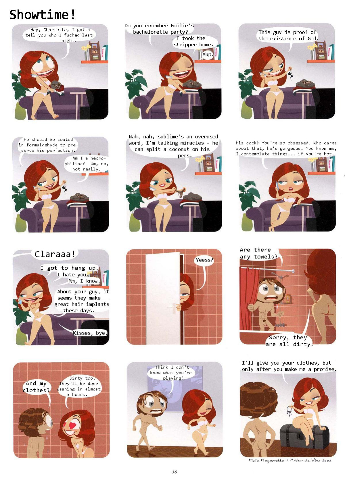 [Arthur De Pins] Peches Mignons #3 {NotAGodComplex}