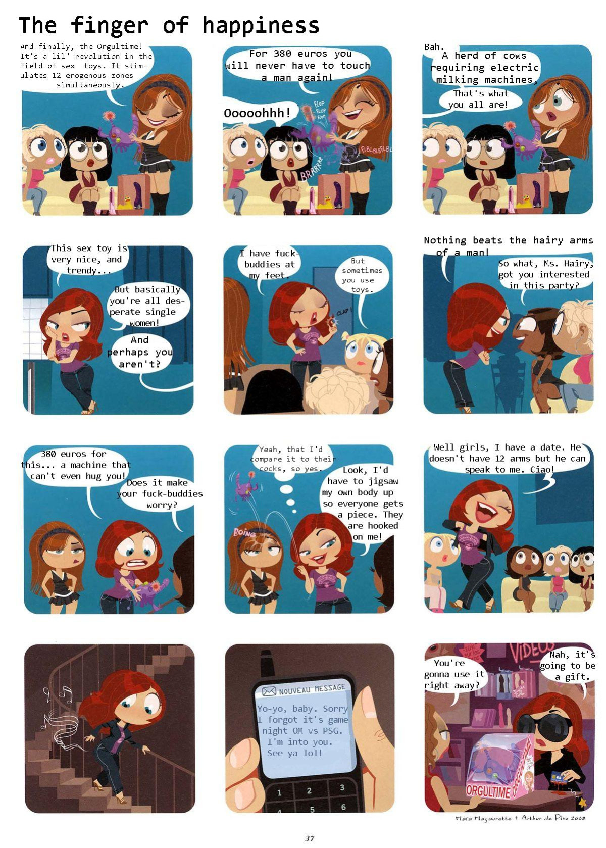 [Arthur De Pins] Peches Mignons #3 {NotAGodComplex}