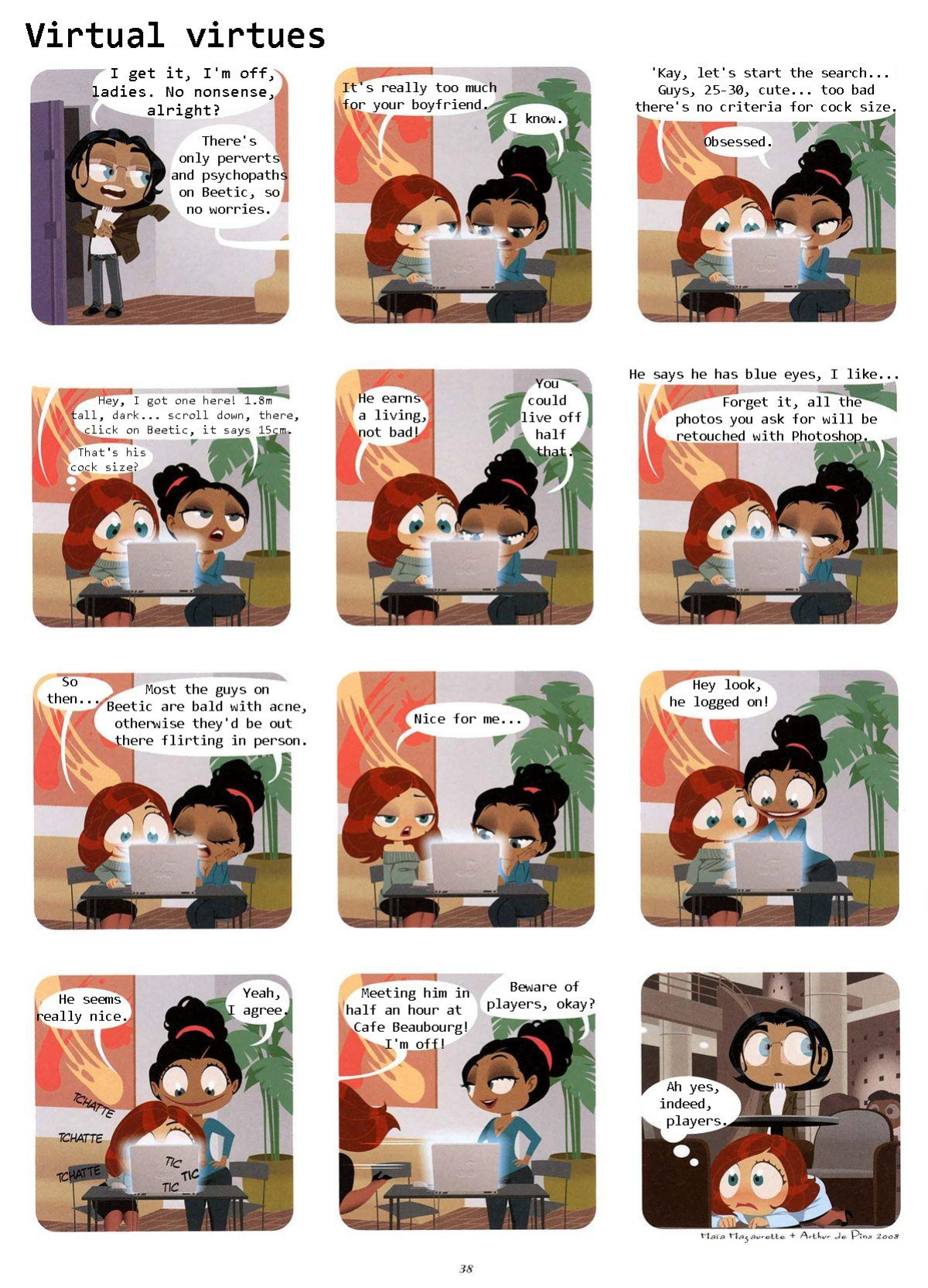 [Arthur De Pins] Peches Mignons #3 {NotAGodComplex}