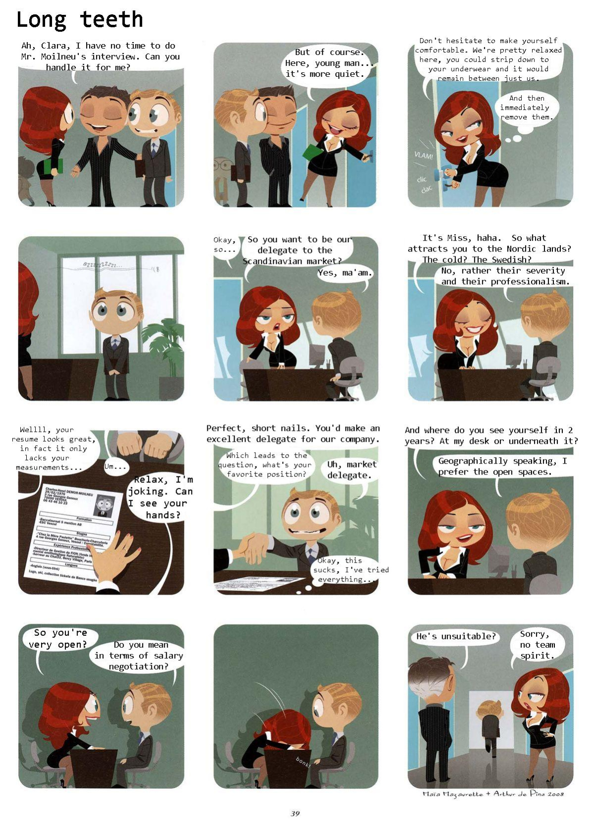 [Arthur De Pins] Peches Mignons #3 {NotAGodComplex}