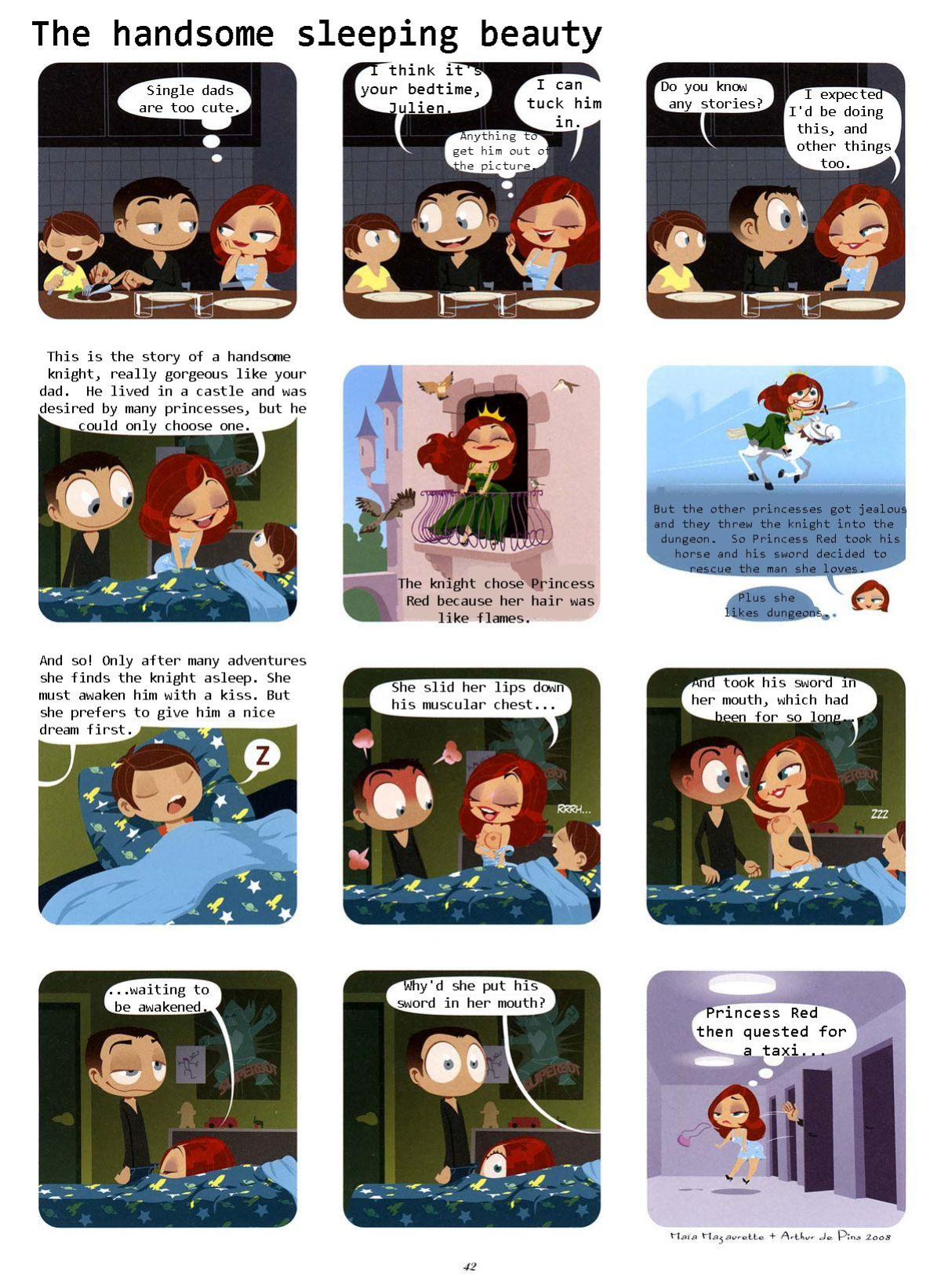 [Arthur De Pins] Peches Mignons #3 {NotAGodComplex}