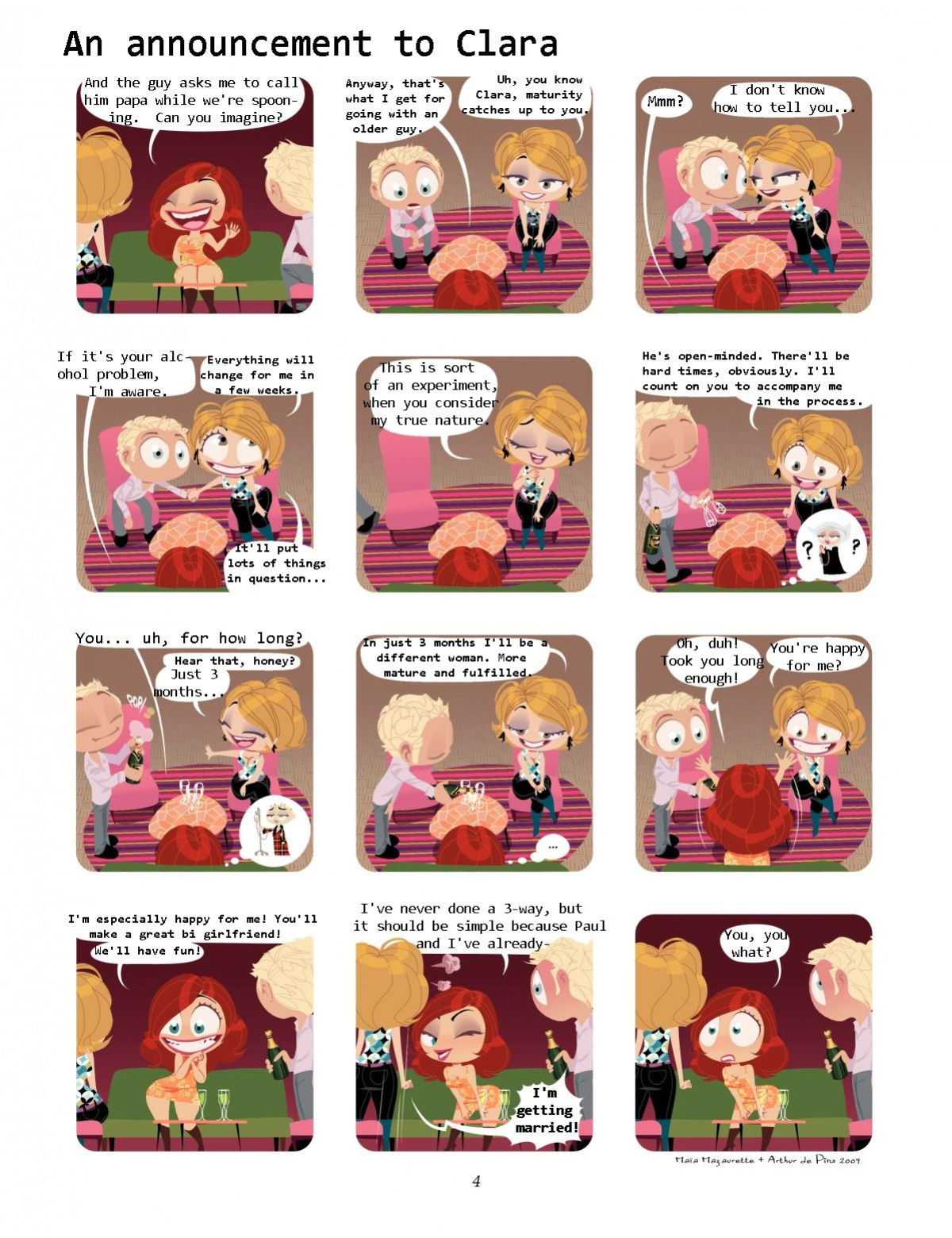 [Arthur De Pins] Peches Mignons #4 {NotAGodComplex}