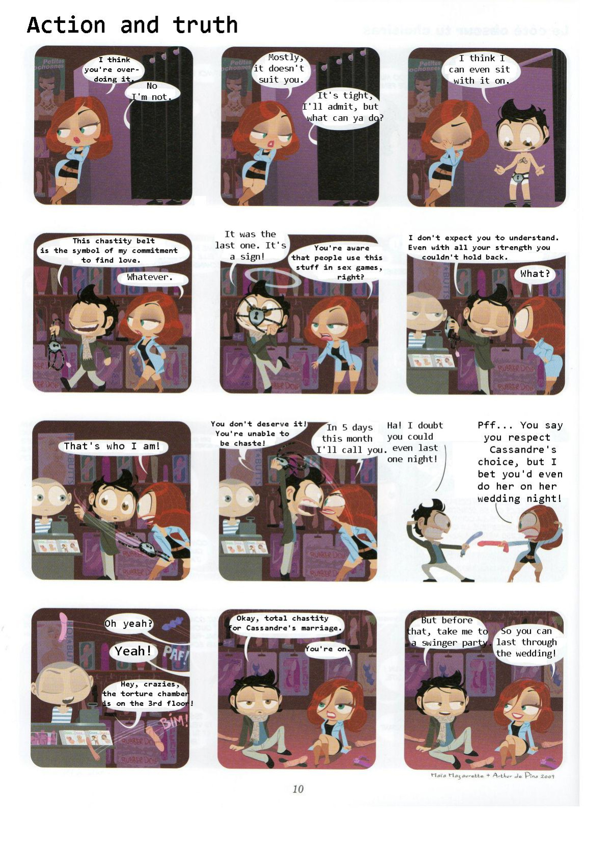[Arthur De Pins] Peches Mignons #4 {NotAGodComplex}