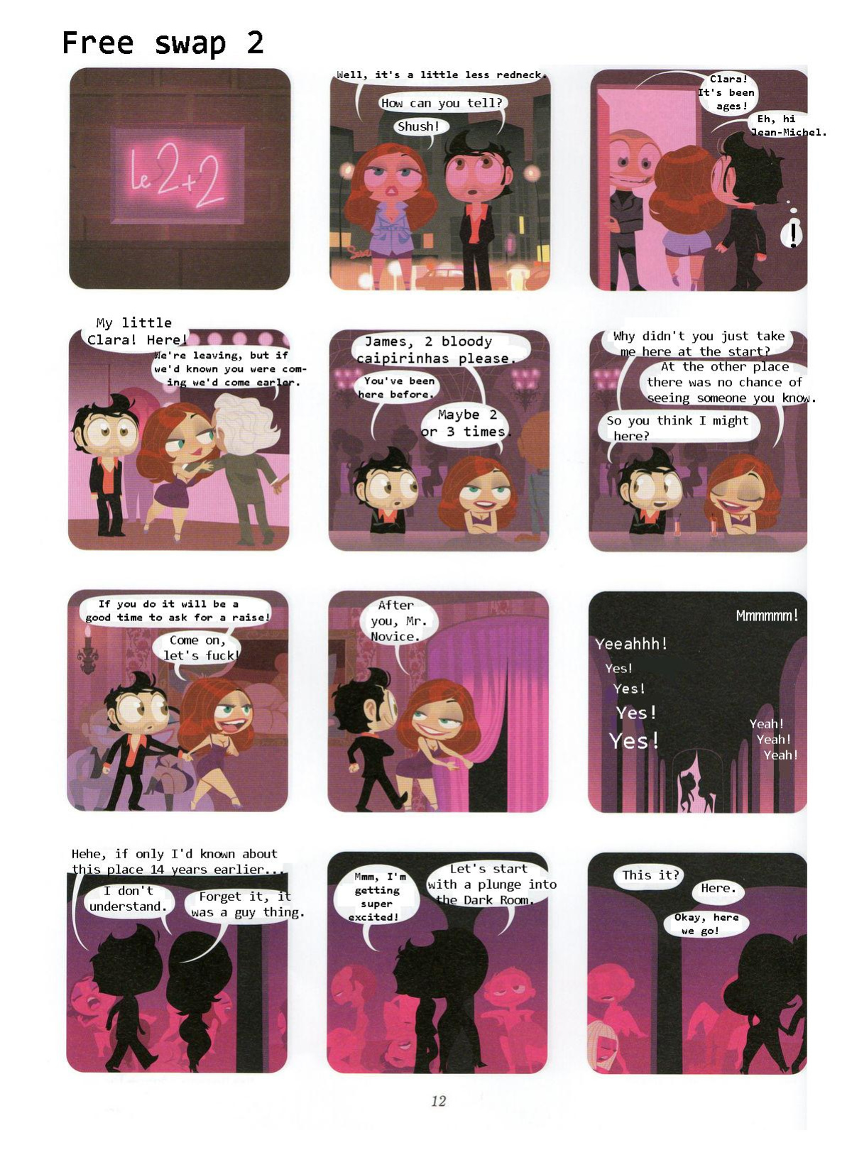 [Arthur De Pins] Peches Mignons #4 {NotAGodComplex}