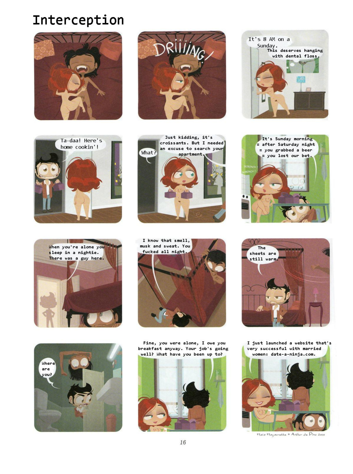 [Arthur De Pins] Peches Mignons #4 {NotAGodComplex}