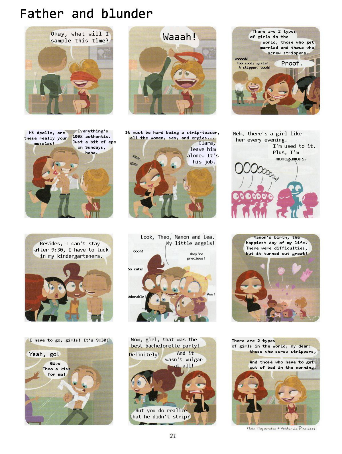 [Arthur De Pins] Peches Mignons #4 {NotAGodComplex}