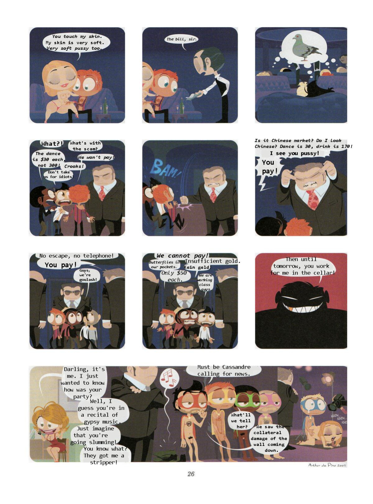 [Arthur De Pins] Peches Mignons #4 {NotAGodComplex}