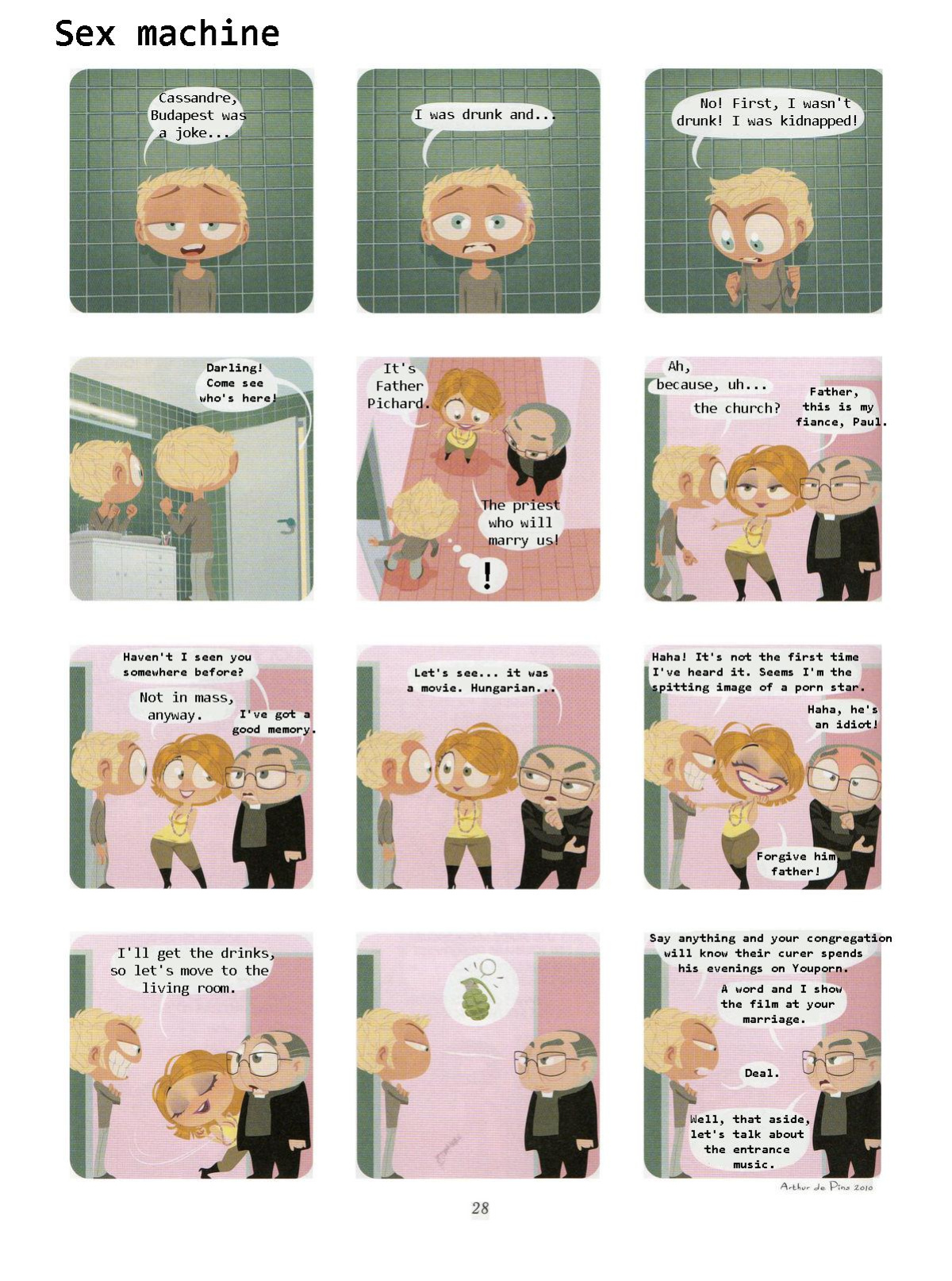 [Arthur De Pins] Peches Mignons #4 {NotAGodComplex}