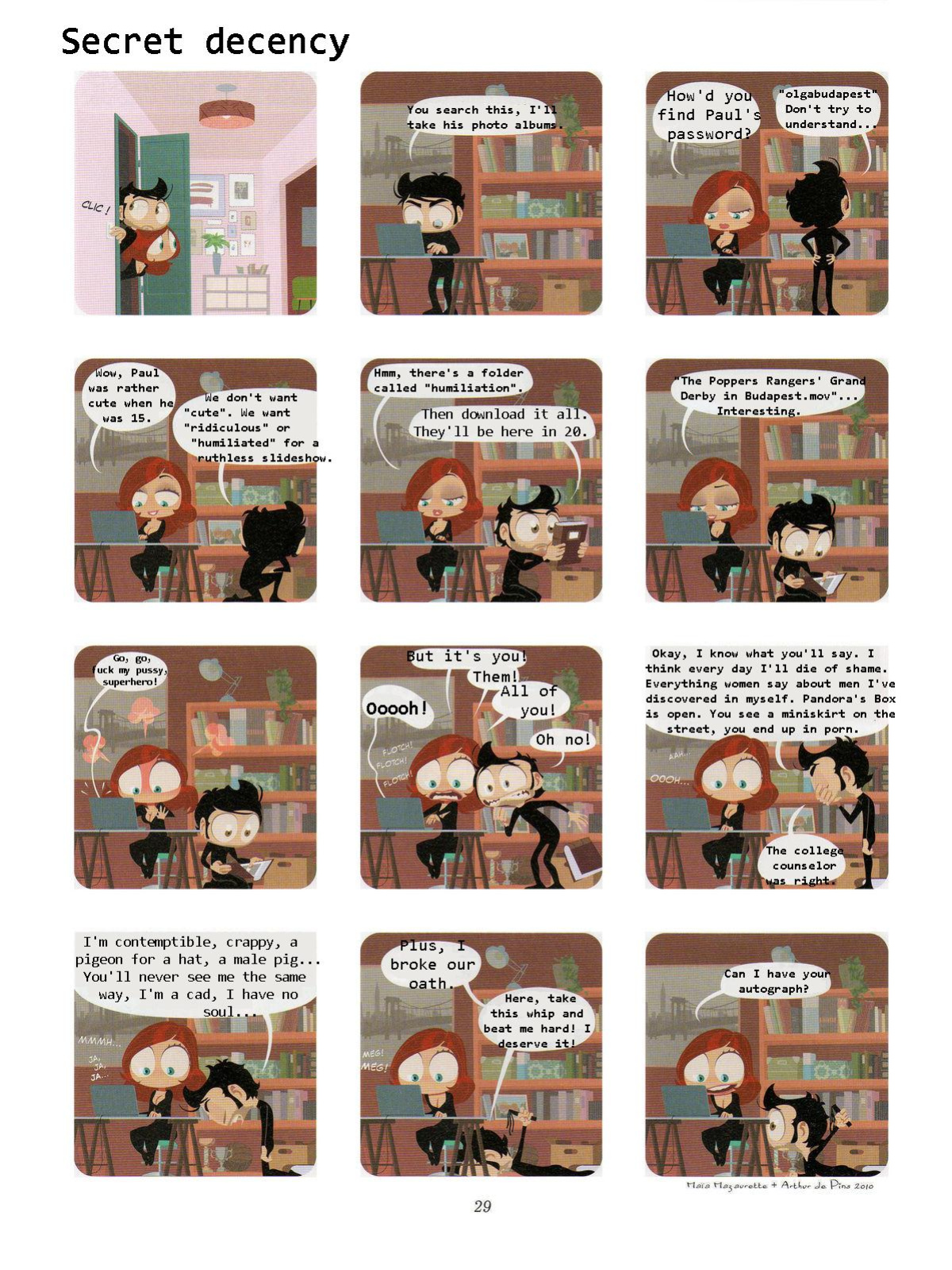 [Arthur De Pins] Peches Mignons #4 {NotAGodComplex}