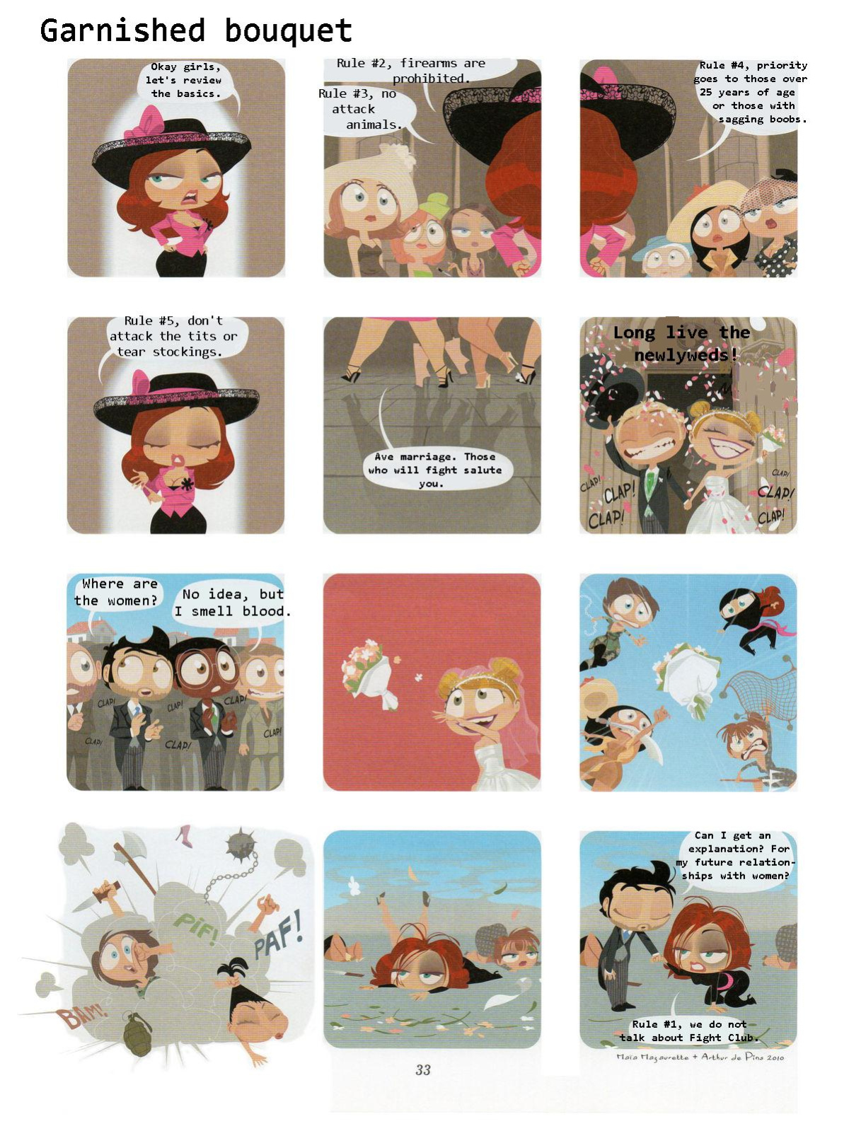 [Arthur De Pins] Peches Mignons #4 {NotAGodComplex}
