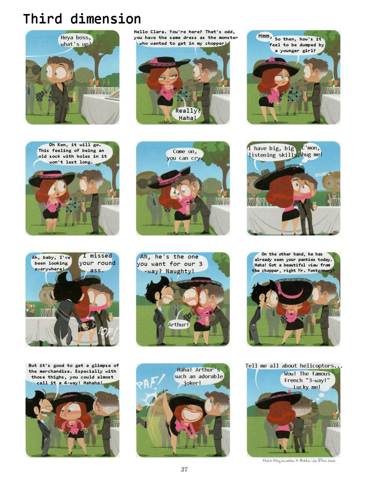 [Arthur De Pins] Peches Mignons #4 {NotAGodComplex}