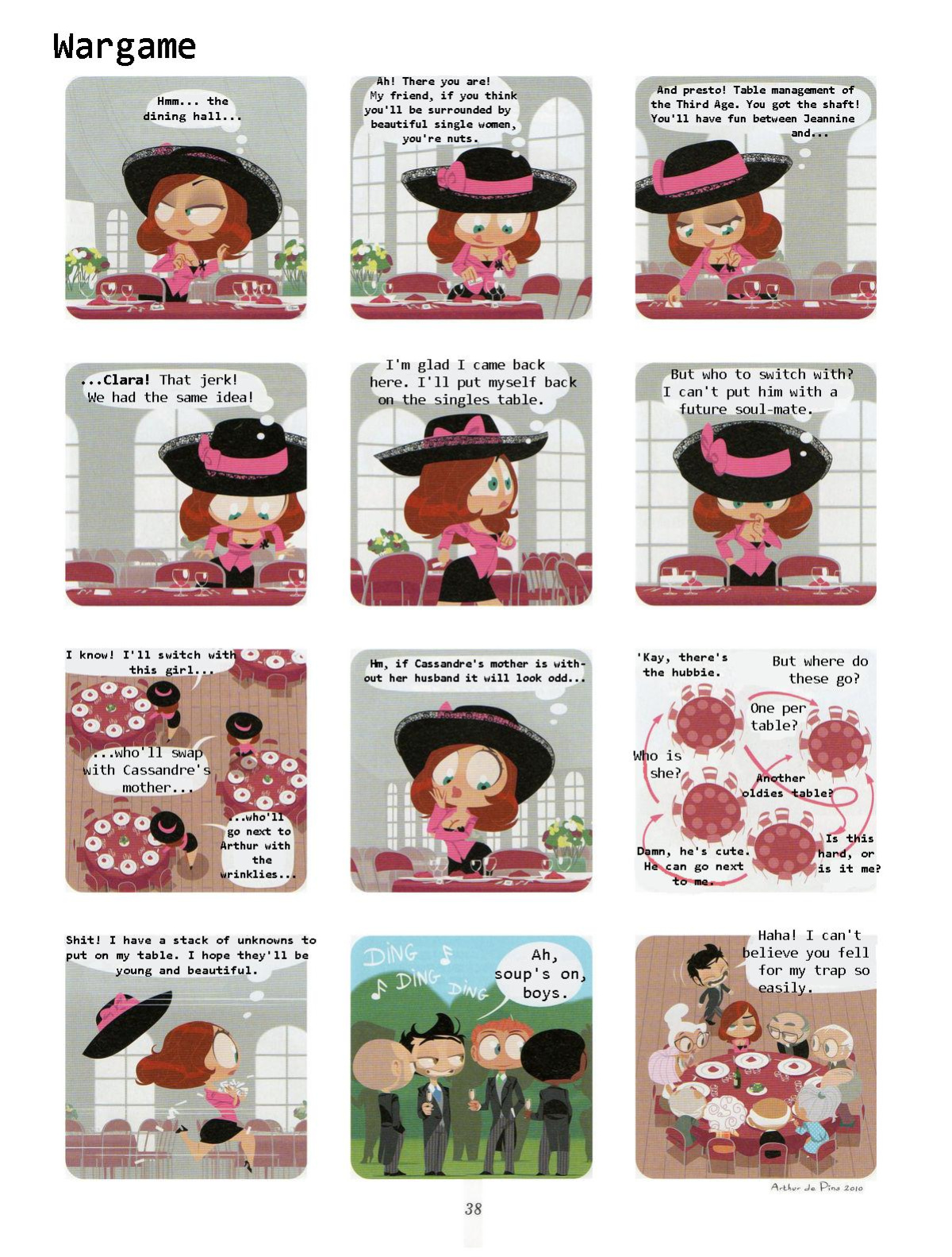 [Arthur De Pins] Peches Mignons #4 {NotAGodComplex}