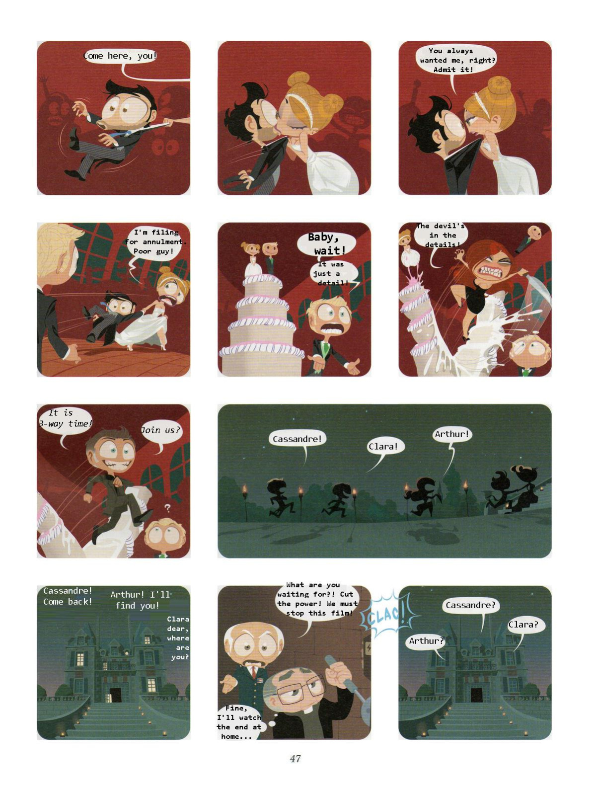 [Arthur De Pins] Peches Mignons #4 {NotAGodComplex}