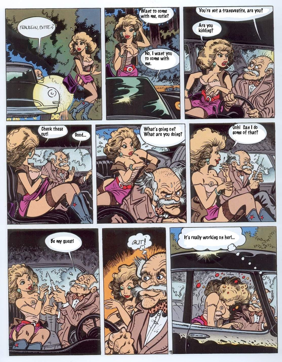 Une femme dans la peau