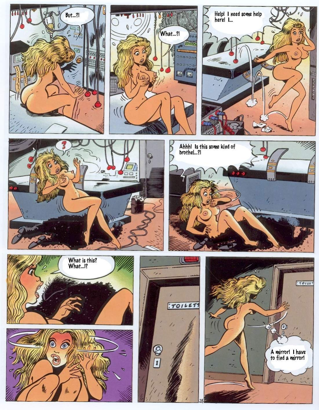 Une femme dans la peau