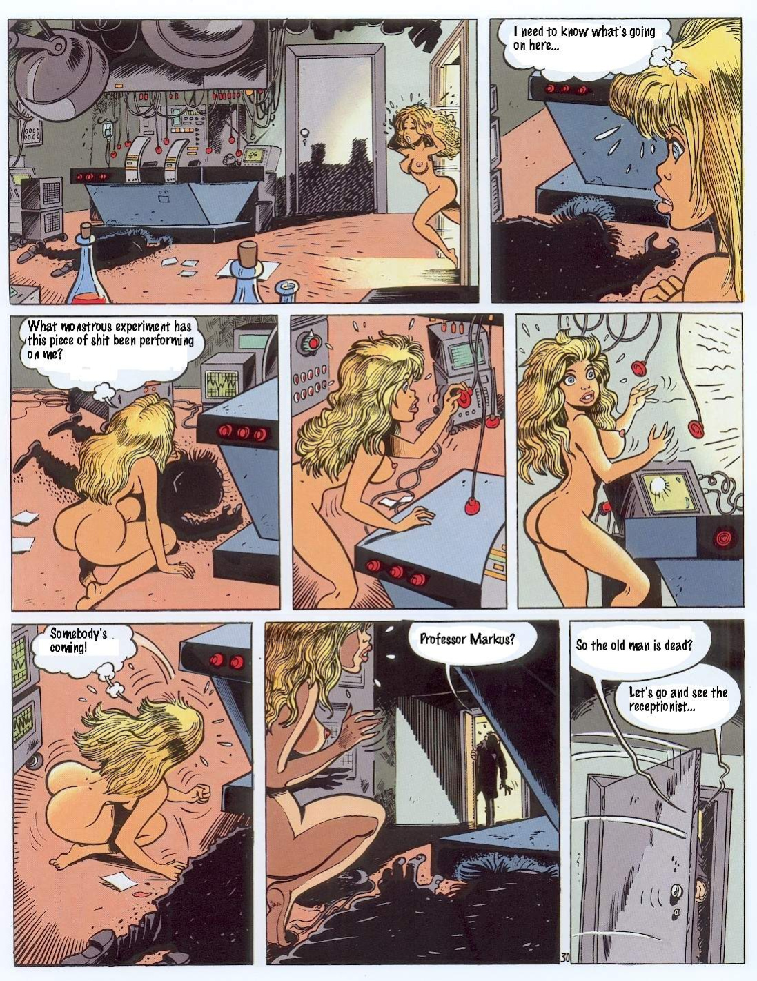 Une femme dans la peau