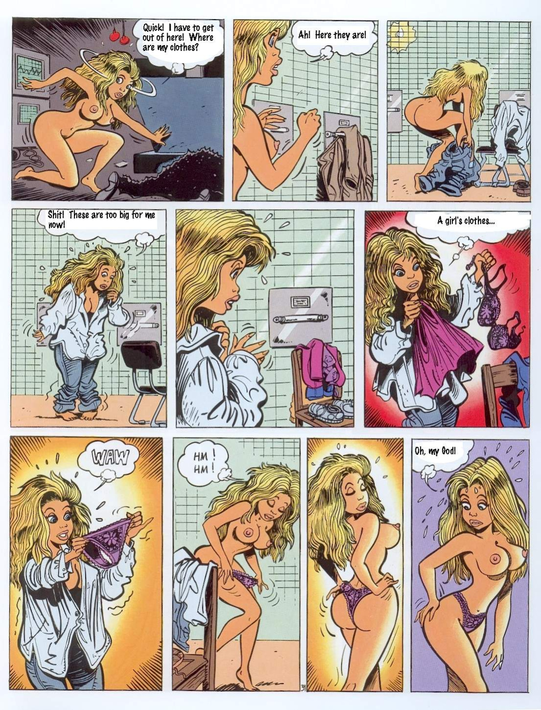 Une femme dans la peau