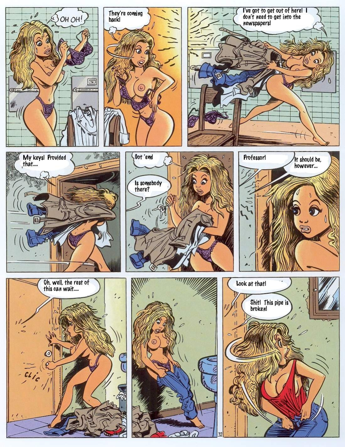 Une femme dans la peau