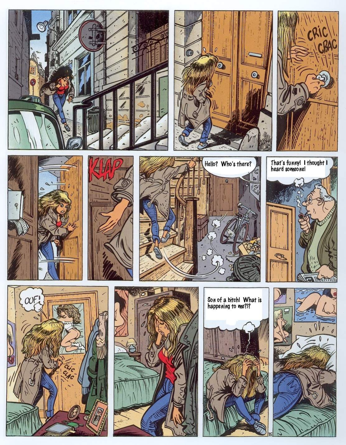 Une femme dans la peau