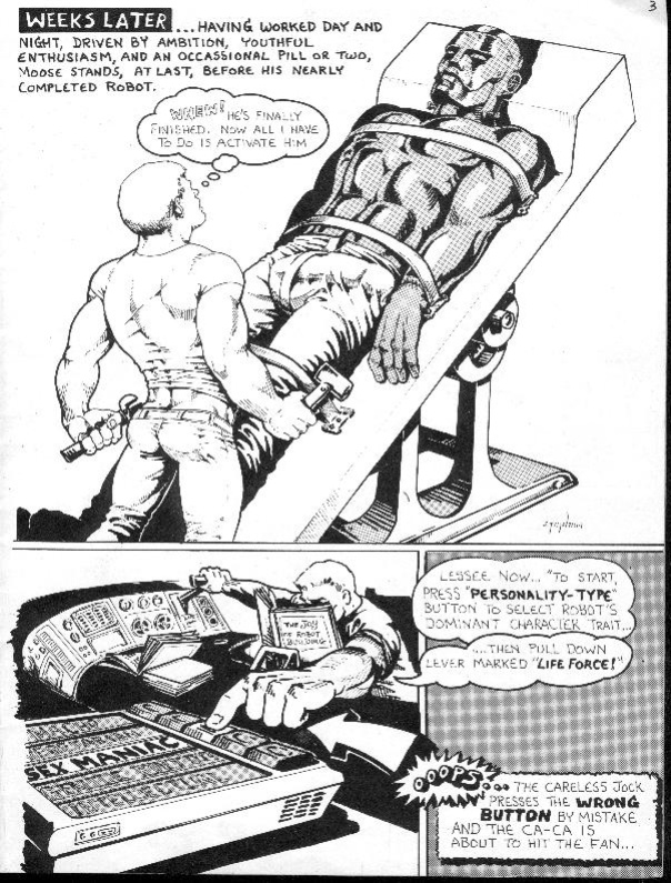 [Stephen] Meat Man #2